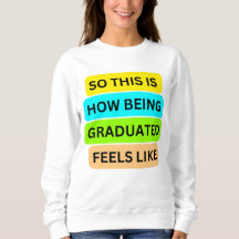 ホワイトセーターTシャツSO_THIS_IS_HOW_BEING_GRADETAT