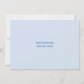 ホワイトセーリングボート&海リタイアボート 招待状 (裏面)