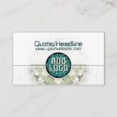 ホワイトゼンファシビジネスカード 名刺 (裏面)