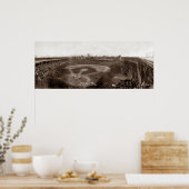 ホワイトソックスVS. Cubs 1909 -ヴィンテージ ポスター (キッチン)