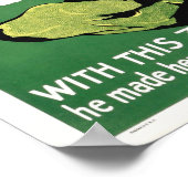 ホワイトゾンビモンスタームービーポスター ポスター (角)