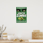 ホワイトゾンビ映画ポスター ポスター (キッチン)