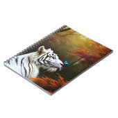 ホワイトタイガーこれらの愛する瞬間、ノートブック ノートブック (左側)