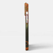 ホワイトタイガーこれらの愛する瞬間、iPhoneケース iPhoneケース (左側面)