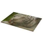 ホワイトタイガーインプライベートグルーミング儀式 カッティングボード (角)