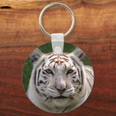 ホワイトタイガーキーホルダー キーホルダー (正面)