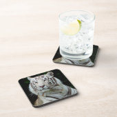 ホワイトタイガーコースターセット コースター (右側)