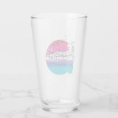 ホワイトタイガーサンセット タンブラーグラス (裏面)