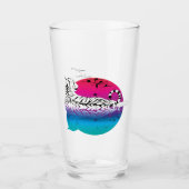 ホワイトタイガーサンセット タンブラーグラス (正面)