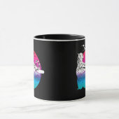 ホワイトタイガーサンセット マグカップ (中央)