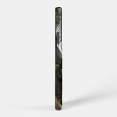 ホワイトタイガースサムスンギャラクシーケース SAMSUNG GALAXYケース (右側面)