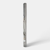 ホワイトタイガースサムスンギャラクシーケース SAMSUNG GALAXYケース (左側面)