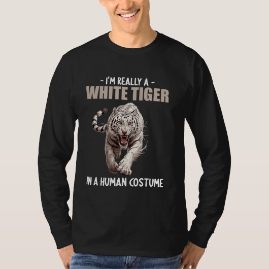 ホワイトタイガースホワイトタイガー Tシャツ (正面)