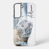 ホワイトタイガース SAMSUNG GALAXYケース (裏面)