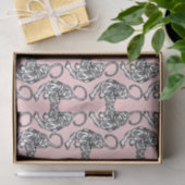 ホワイトタイガーティッシュペーパー 薄葉紙 (ギフト)