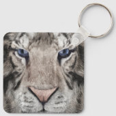 ホワイトタイガーヘッド キーホルダー (裏面)