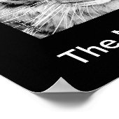 ホワイトタイガーポスター ポスター (角)