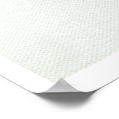 ホワイトタイガーポープリントポスター ポスター (角)