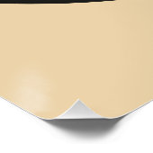 ホワイトタイガー対グリーンドラゴンの陰陽p ポスター (コーナー)