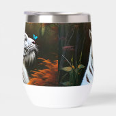 ホワイトタイガー愛する瞬間 (右面)