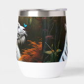 ホワイトタイガー愛する瞬間 (左面)