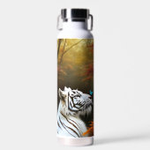 ホワイトタイガー愛する瞬間 ウォーターボトル (正面)