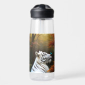 ホワイトタイガー愛する瞬間 ウォーターボトル (正面)