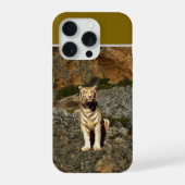 ホワイトタイガー見張り台, iPhoneケース (裏面)