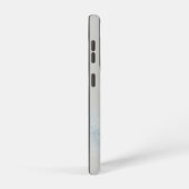 ホワイトタイガー野生動物 SAMSUNG GALAXYケース (右側面)