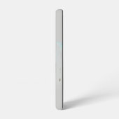 ホワイトタイガー野生動物 SAMSUNG GALAXYケース (左側面)