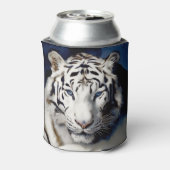 ホワイトタイガー顔 缶クーラー (缶裏面)