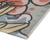 ホワイトタイガー カッティングボード (角)