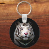 ホワイトタイガー キーホルダー (正面)