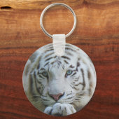 ホワイトタイガー キーホルダー (正面)