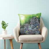 ホワイトタイガー クッション (椅子)