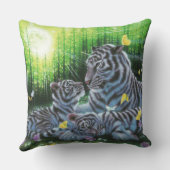 ホワイトタイガー クッション (裏面)