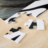 ホワイトタイガー ジグソーパズル (側面)