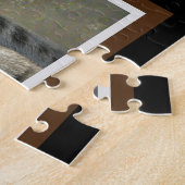 ホワイトタイガー ジグソーパズル (側面)