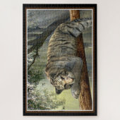 ホワイトタイガー ジグソーパズル (縦)