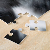 ホワイトタイガー、ジグソーパズル ジグソーパズル (側面)