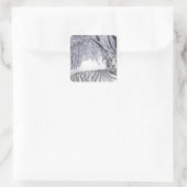 ホワイトタイガー スクエアシール (バッグ)