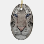 ホワイトタイガー セラミックオーナメント (左)