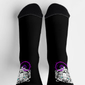 ホワイトタイガー ソックス (上部)