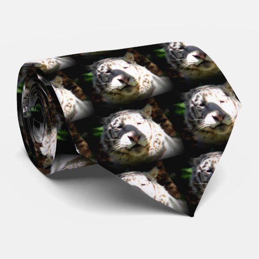 ホワイトタイガー ネクタイ (ロール)