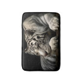 ホワイトタイガー バスマット (正面縦)