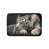 ホワイトタイガー バスマット (正面)