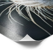 ホワイトタイガー フォトプリント            (角)