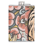 ホワイトタイガー フラスク (裏面)