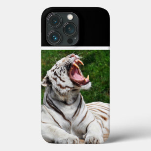 ホワイトタイガー、ベンガルトラ iPhone 13 PROケース