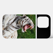 ホワイトタイガー、ベンガルトラ Case-Mate iPhoneケース (裏面 (横))